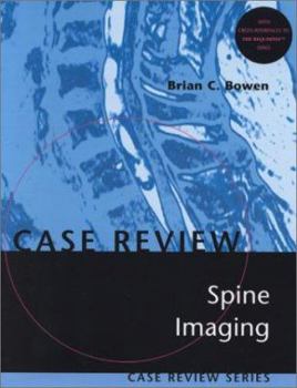 Paperback Spine Imaging: Case Review Book