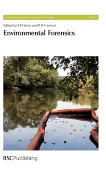 Hardcover Environmental Forensics Book