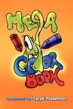 Paperback Mega Color Book