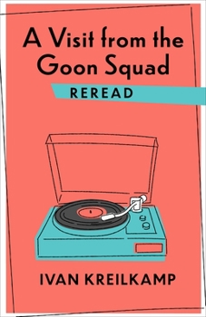 Hardcover A Visit from the Goon Squad Reread Book