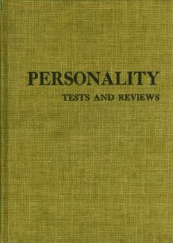 Hardcover Personality Tests and Reviews I Book