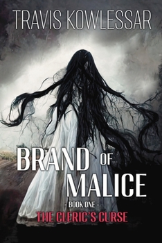 Paperback Brand of Malice: The Cleric's Curse Book