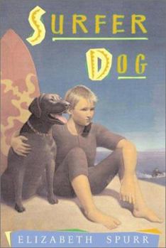 Hardcover Surfer Dog Book