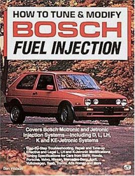 Paperback How to Tune and Modify Bosch Fuel Injection Book
