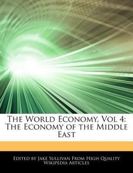 The World Economy : The Economy of the Middle East