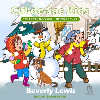MP3 CD Cul-De-Sac Kids Collection Four: Books 19-24 Book