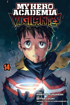 Paperback My Hero Academia: Vigilantes, Vol. 14 Book