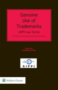 Hardcover Genuine Use of Trademarks Book