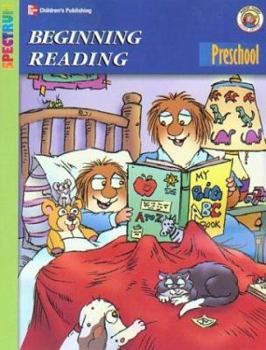 Paperback Spectrum Beginning Reading, Preschool (Little Critter Workbooks) Book
