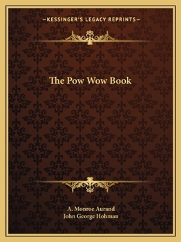 Paperback The Pow Wow Book