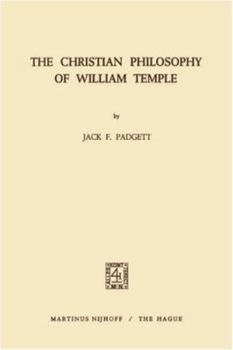Paperback The Christian Philosophy of William Temple Book