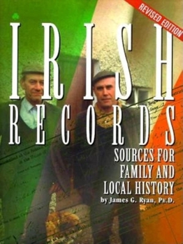 Hardcover Irish Records: Sources for Family and Local History Book