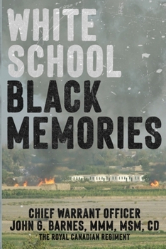 Paperback White School, Black Memories Book