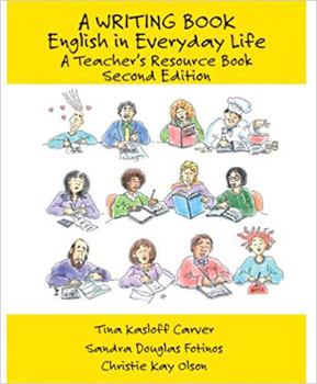 Paperback A Writing Book: English in Everyday Life Book