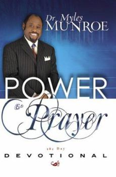 Hardcover Daily Power & Prayer Devotional Book