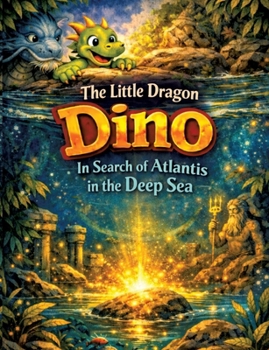 The Little Dragon Dino: In Search of Atlantis in the Deep Sea (Read-aloud story for ages 5 and up For independent reading from age 8)