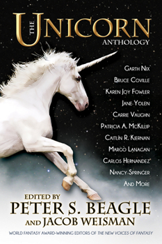 Paperback The Unicorn Anthology Book