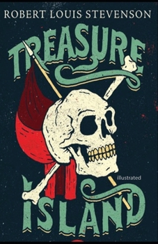 Paperback Treasure Island illustrated Book