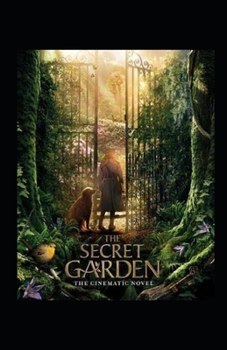 Paperback The Secret Garden Illustrated Book