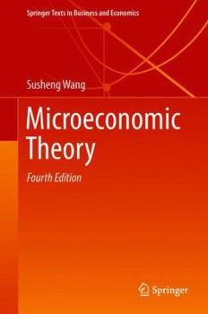 Hardcover Microeconomic Theory Book