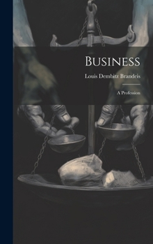 Hardcover Business: A Profession Book