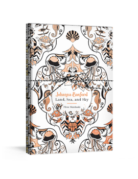 Diary Johanna Basford Land, Sea, and Sky: Three Colorable Notebooks Book
