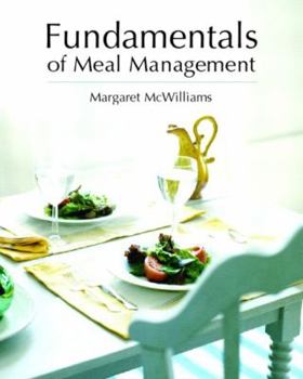 Paperback Fundamentals of Meal Management Book