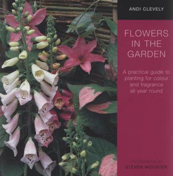Paperback Flowers in the Garden Book