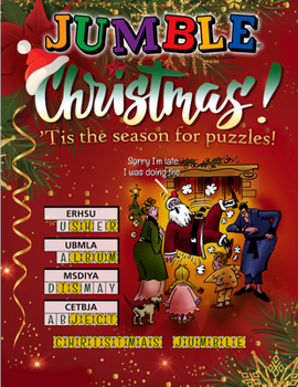 Paperback Jumble(r) Christmas: 'Tis the Season for Puzzles! Book