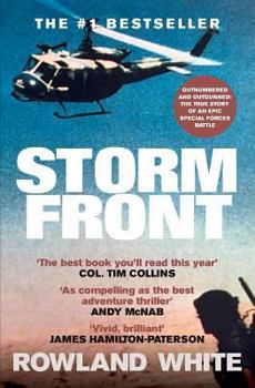 Paperback Storm Front: The Classic Account of a Legendary Special Forces Battle Book