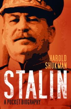 Paperback Stalin: A Pocket Biography Book