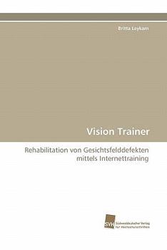 Paperback Vision Trainer [German] Book