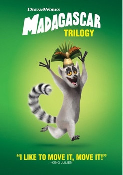 DVD Madagascar: The Complete Collection (1-3) Book