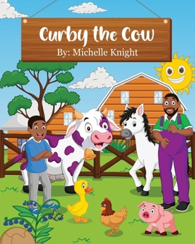 Paperback Curby the Cow Book