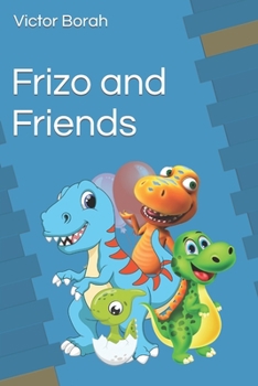 Paperback Frizo and Friends Book