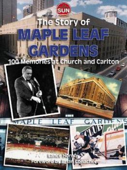 Paperback History of Maple Leaf Gardens Book