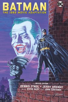 Hardcover Batman: The 1989 Movie Adaptation Deluxe Edition Book