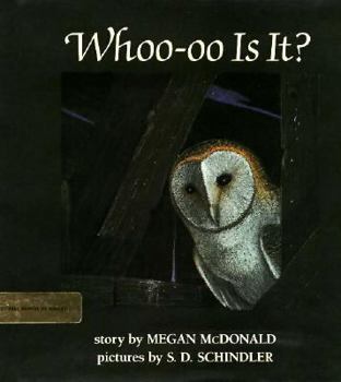 Hardcover Whoo-oo Is It? Book