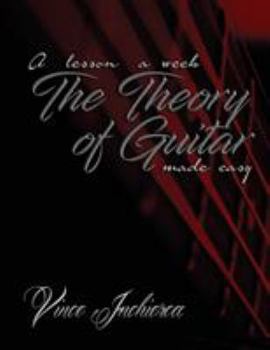 Paperback The Theory of Guitar Made Easy Book