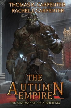Paperback The Autumn Empire: A LitRPG Adventure Book