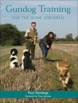 Hardcover Gundog Training Book