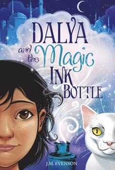 Hardcover Dalya and the Magic Ink Bottle Book