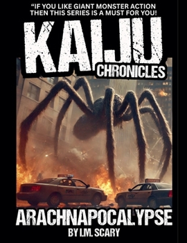 Paperback Arachnapocalypse (Kaiju Chronicles) Book