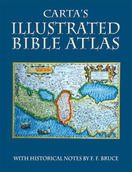 Paperback Carta's Illustrated Bible Atlas Book