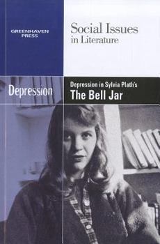Hardcover Depression in Sylvia Plath's the Bell Jar Book