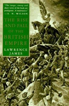 Hardcover Rise & Fall of the British Empire Book