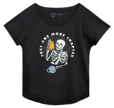 Misc. Just One More Chapter Women's Relaxed Fit T-Shirt Medium Book
