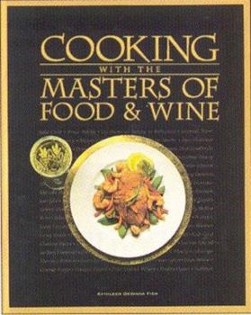 Hardcover Cooking with the Masters of Food and Wine Book
