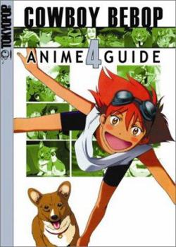 Paperback Cowboy Bebop Anime Guide Book