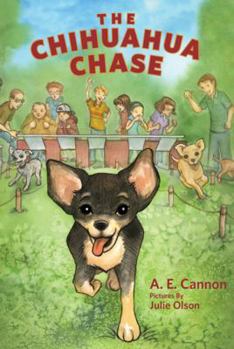 Hardcover The Chihuahua Chase Book